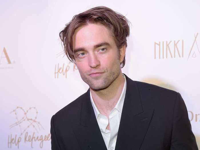 Robert Pattinson was engaged once but didn