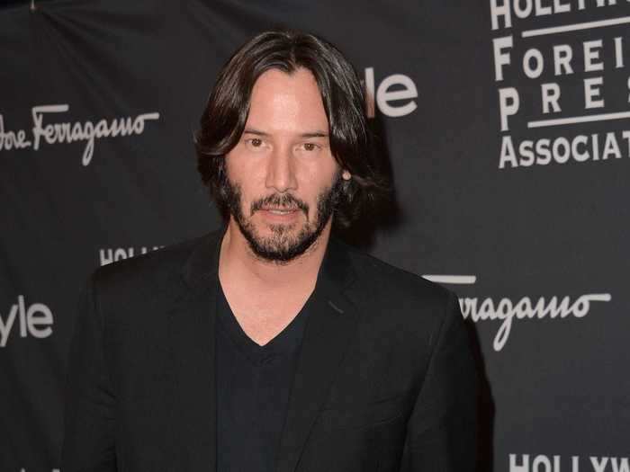 Keanu Reeves recently confirmed his relationship status but has never tied the knot.