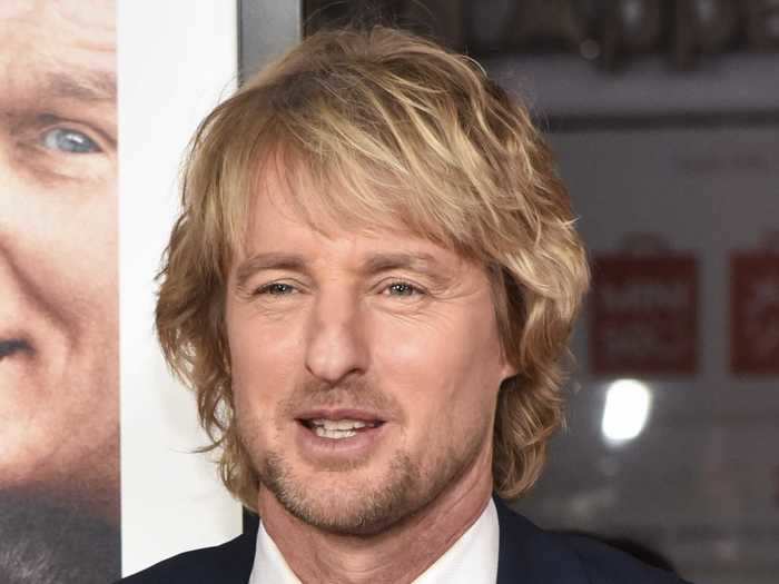 Owen Wilson has fathered three children with three different women but has never been married.