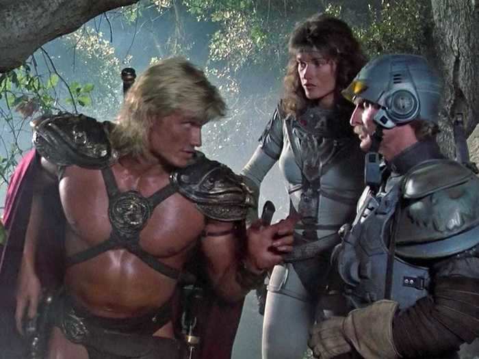 "Masters of the Universe" (1987)