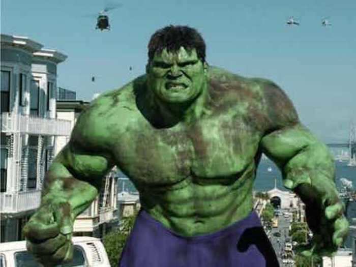 "Hulk" (2003)