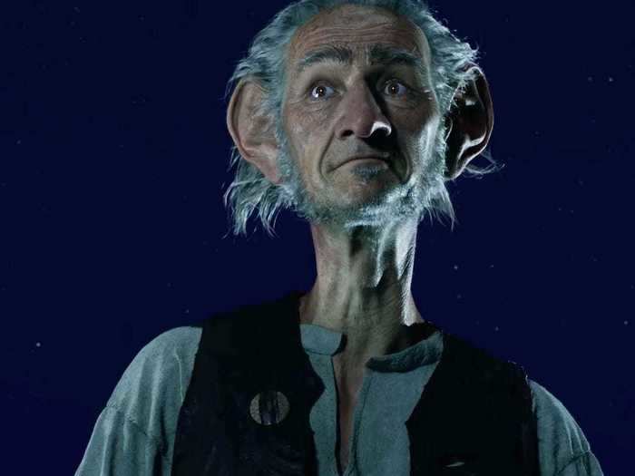 "The BFG" (2016)