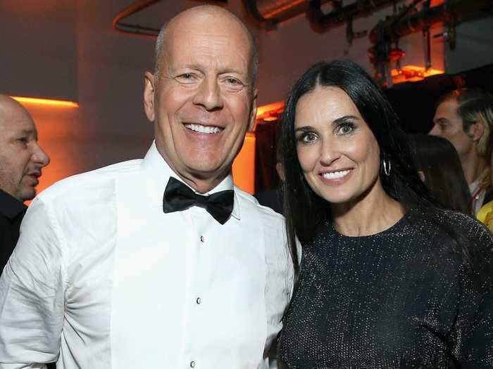 Exes Bruce Willis and Demi Moore may still be friends, but they differ when it comes to political parties. Willis is a Republican, while Moore is a Democrat.