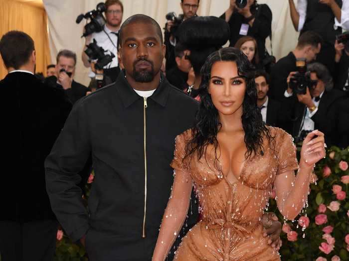 Before entering the 2020 presidential race himself, Kanye West supported Trump, but his wife, Kim Kardashian, voted for Hillary Clinton in 2016. The couple also have different views on childhood vaccinations.