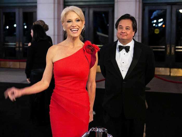 Kellyanne Conway is one of President Donald Trump