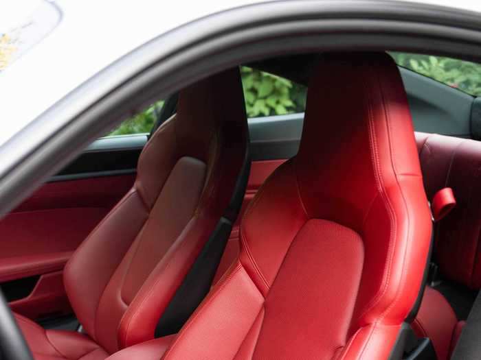 Adaptive sport seats plus (18-way) with memory package: $3,470