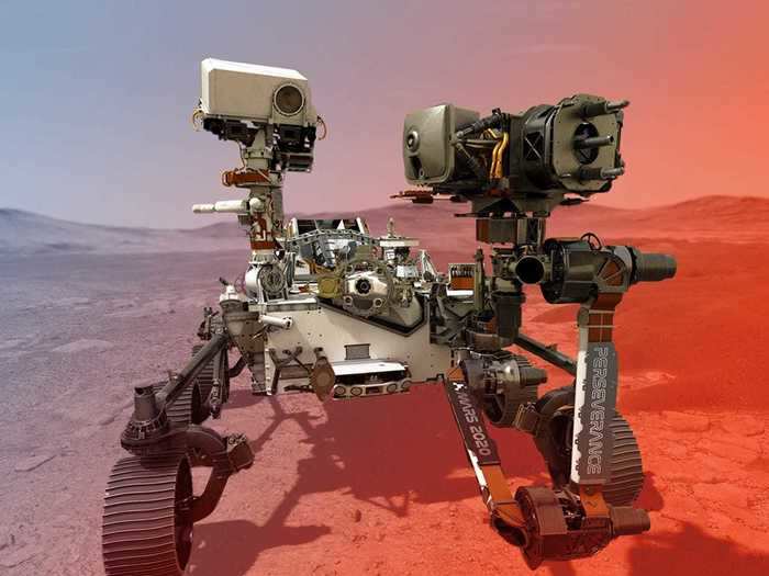 Perseverance rover (Mars 2020)