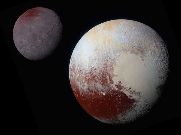 pluto dwarf planet charon moon new horizons nasa jhuapl swri