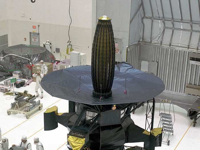 Galileo Jupiter probe