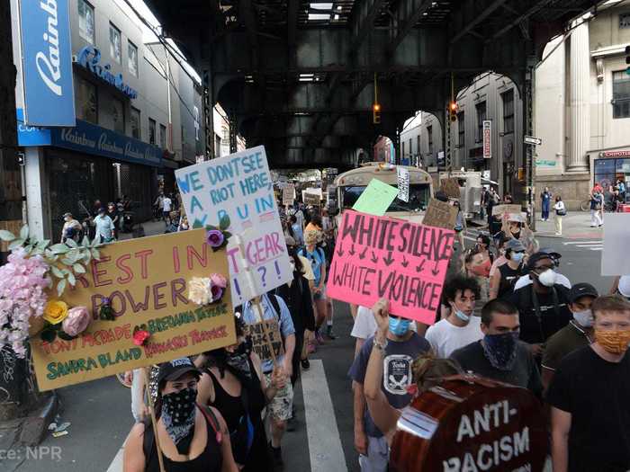 For the young activist, police reform is top of mind. "We need a solution for why police officers are just killing African Americans at an obscene rate," he said.