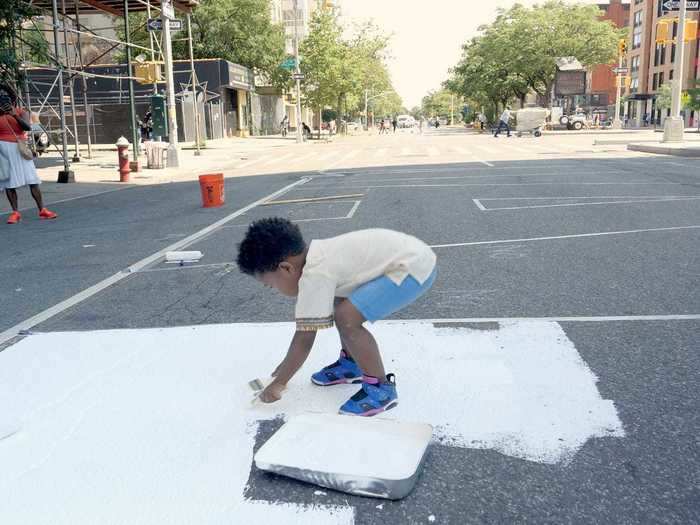 The movement is also about celebrating Black joy with her family, friends, and community, Metcalf said.