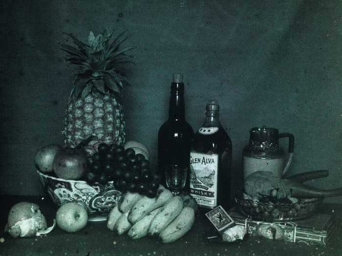 And dabbled in still life photography, too.