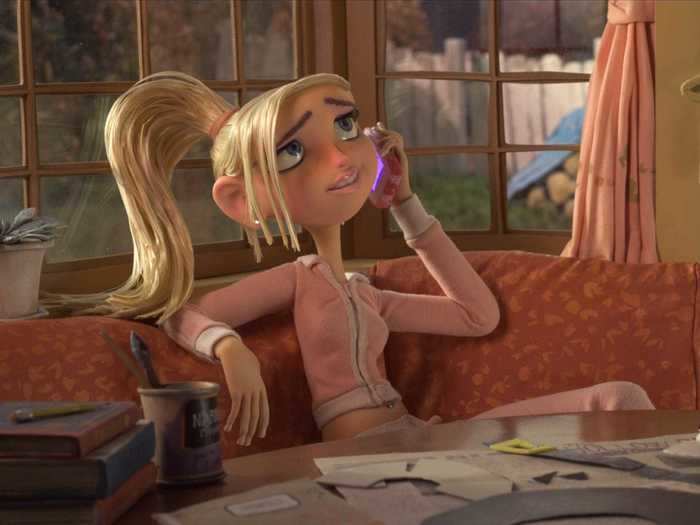 Anna Kendrick voices a bubbly 17-year-old in "ParaNorman" (2012).