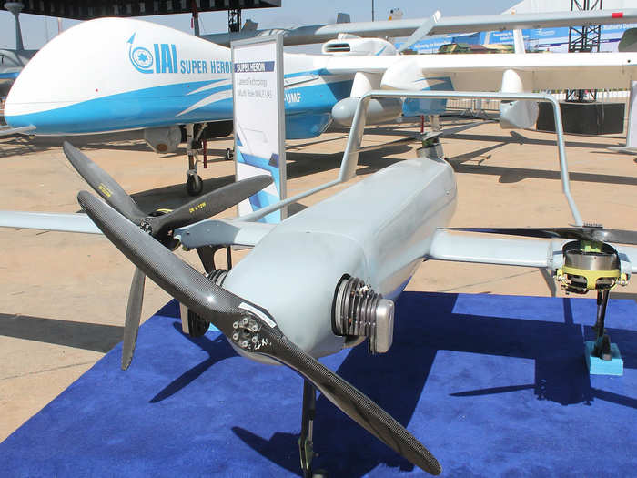 ​Israel provides most of India’s drones, but the DRDO has plans of its own