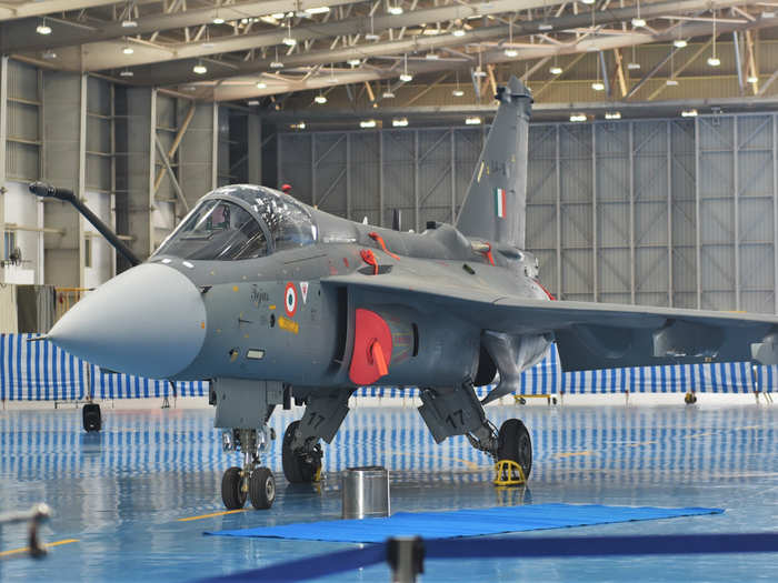 ​The Tejas fighter aircraft was developed locally and the Sukhoi 30 MKI fighter aircraft was produced indigenously but the design was procured under license from Russia...​