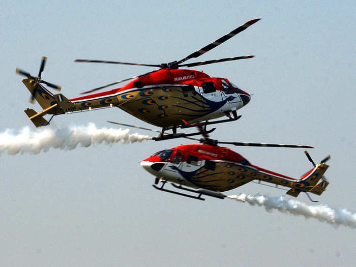 ​India can build the Dhruv multirole helicopter, Rudra armed helicopter and Light Combat Helicopter (LCH) in house…