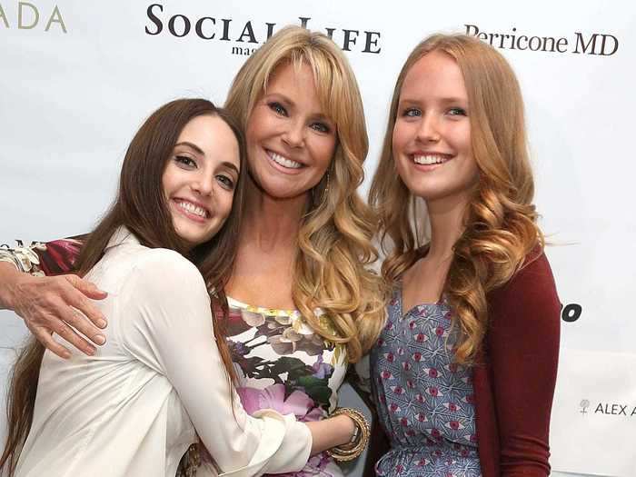 Alexa Ray Joel, daughter of Billy Joel and Christie Brinkley, is 13 years older than younger sister Sailor Brinkley-Cook.