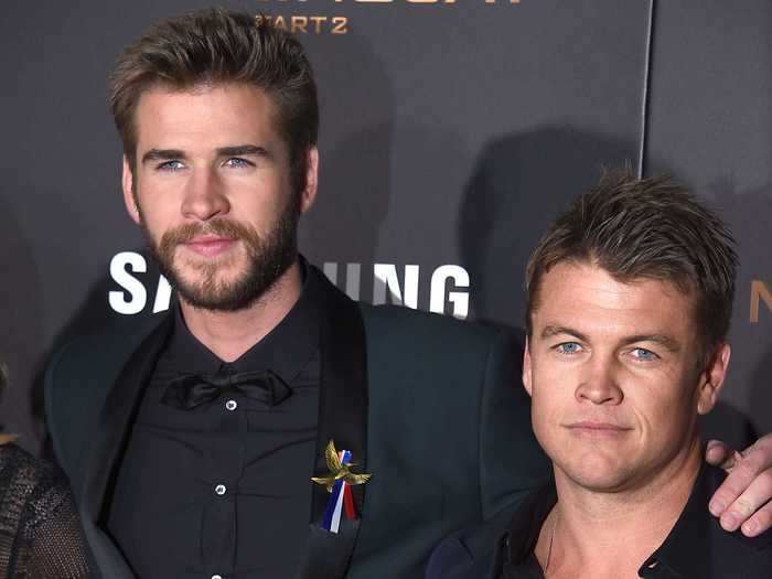 Luke and Liam Hemsworth are nine years apart.