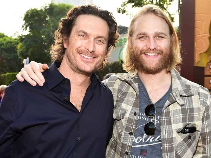 Wyatt Russell is 10 years younger than brother Oliver Hudson.