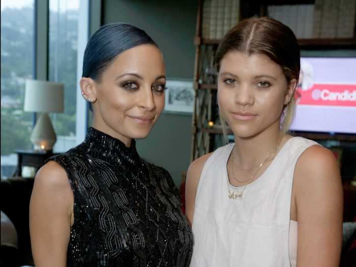 Nicole and Sofia Richie are 17 years apart.