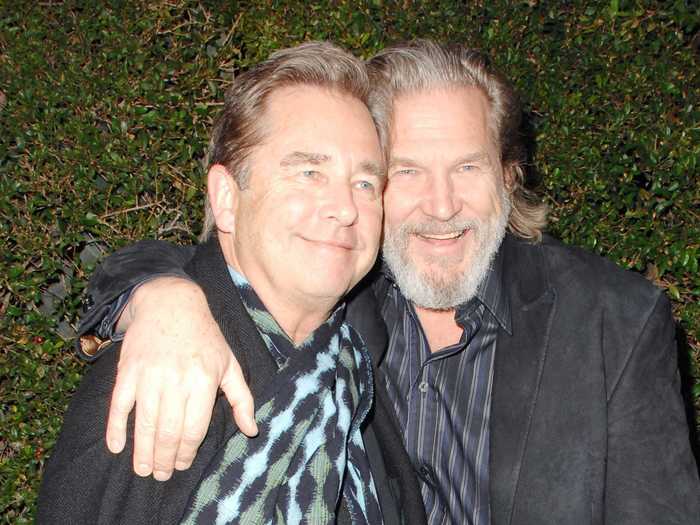 Beau and Jeff Bridges are eight years apart.