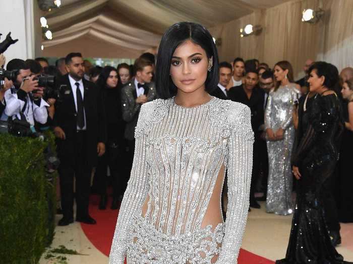 She wore a sparkling gown to her very first Met Gala in 2016.