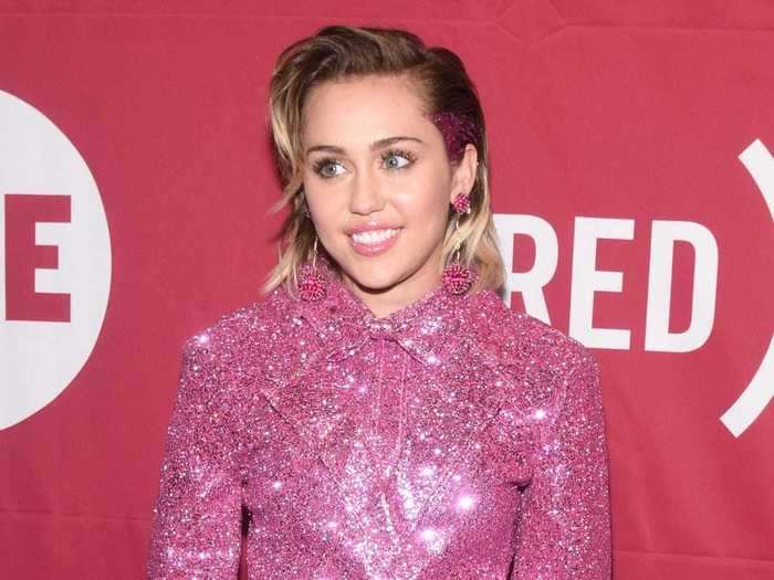 She started her own Instagram Live show called "Bright Minded: Live With Miley."