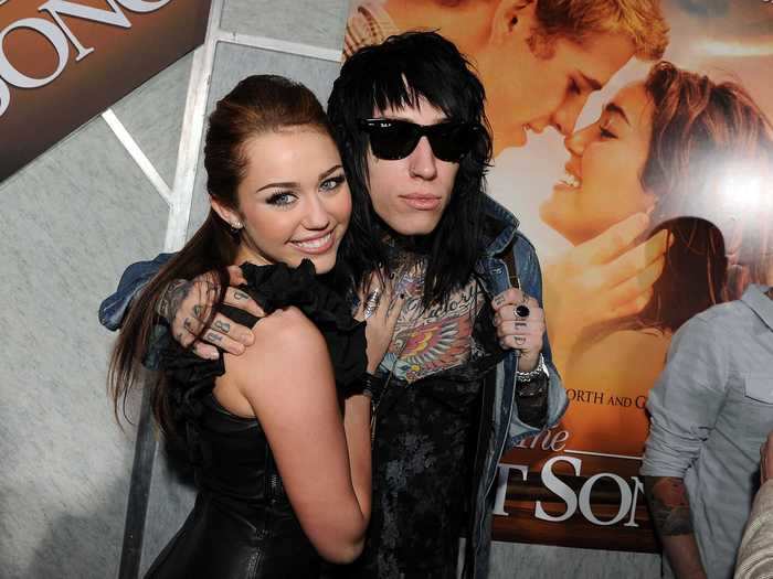 Her half brother is Trace Cyrus from the band Metro Station.