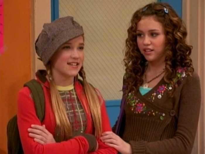 She originally auditioned for the role of Miley Stewart