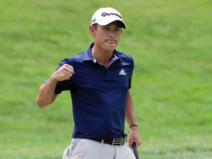 Morikawa is now ranked fifth in the world, with the chance to climb to No. 1 at the Northern Trust in two weeks.