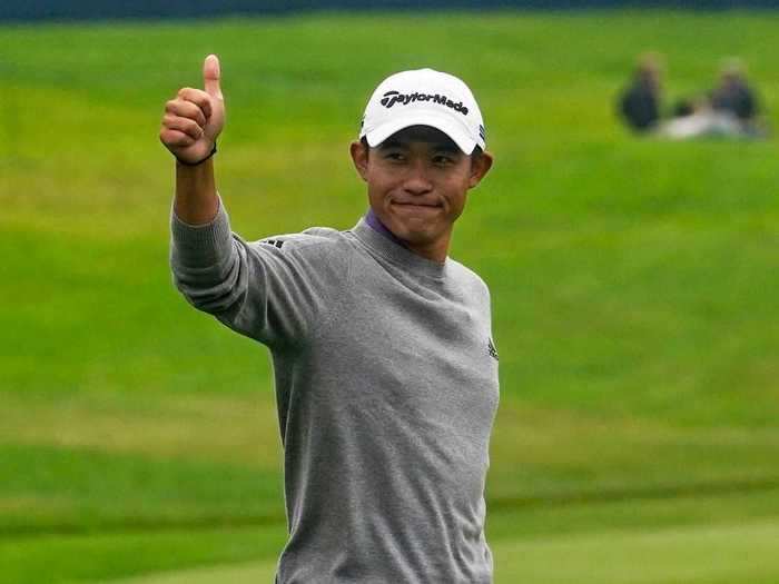 Collin Morikawa won the PGA Championship on Sunday with a score of 8-under. It was the first major of his career.