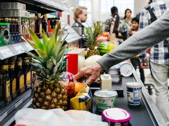 Placing your groceries randomly on the conveyor belt at checkout may inconvenience you and your cashier.