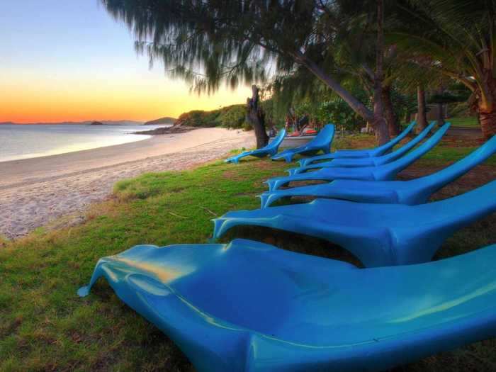 The current owners leased the island to a well known Queensland Beer company, which renamed Pumpkin Island to promote its beer, in the early 2010s.