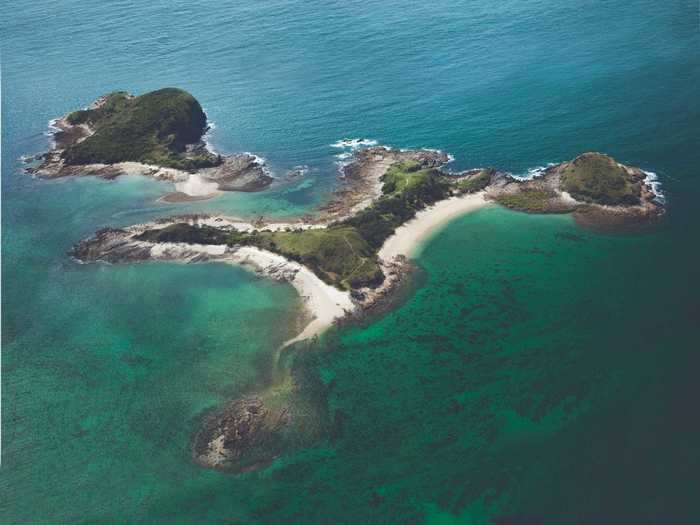 Pumpkin Island, a private island just off the coast of Queensland, Australia, has hit the market for $17 million.