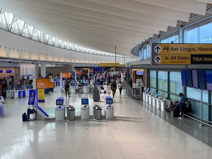 Domestic leisure travel, on which JetBlue thrives, is slated to return faster than international but daily passenger numbers for the day across all US airports failed to surpass 800,000 compared to 2.6 million the same day in 2019.