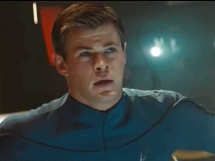 He appeared in "Star Trek" (2009) as George Kirk.