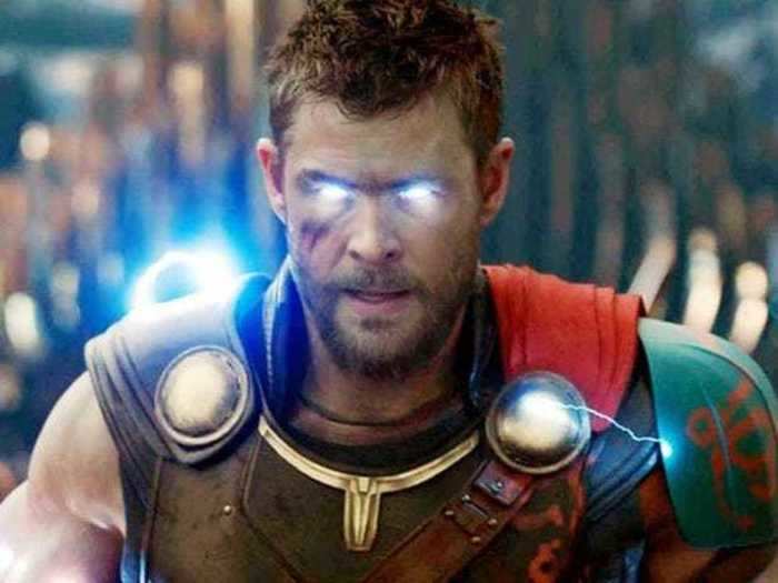 Hemsworth starred as the titular hero in "Thor: Ragnarok" (2017).