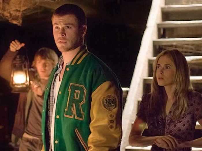 The actor played Curt in "The Cabin in the Woods" (2012).