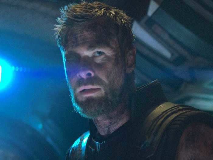 In "Avengers: Infinity War" (2018), he returned as Thor.