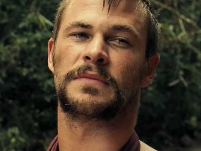 Hemsworth was Kale in "A Perfect Getaway" (2009).