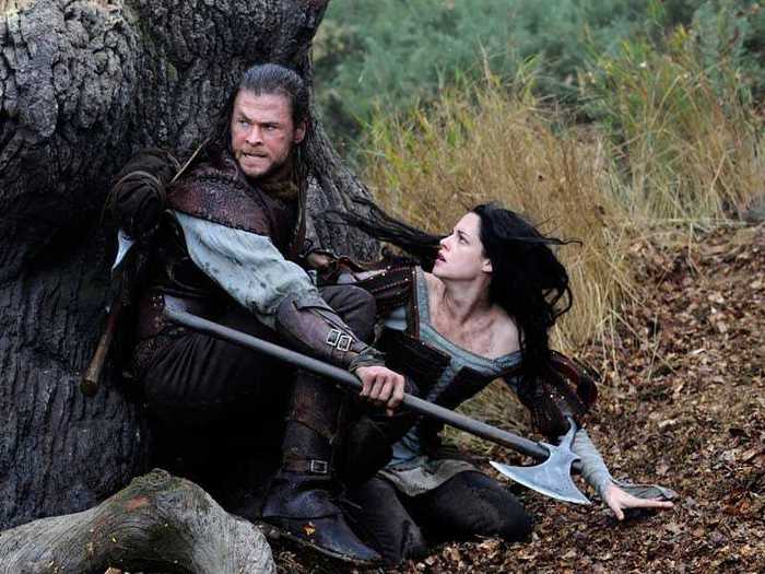 He starred in "Snow White and the Huntsman" (2012).