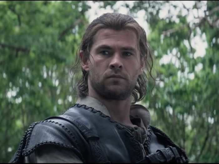 He appeared in "The Huntsman: Winter