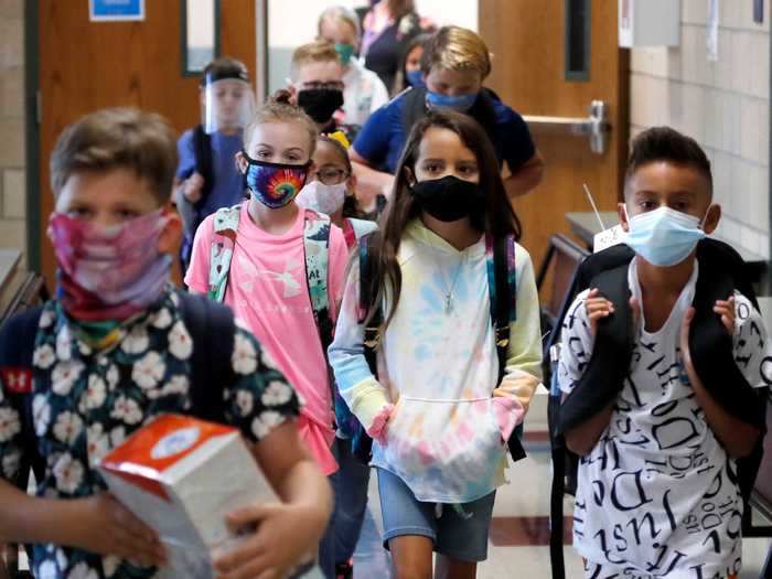 Outbreaks have also happened in schools in Tennessee, Indiana, and more.