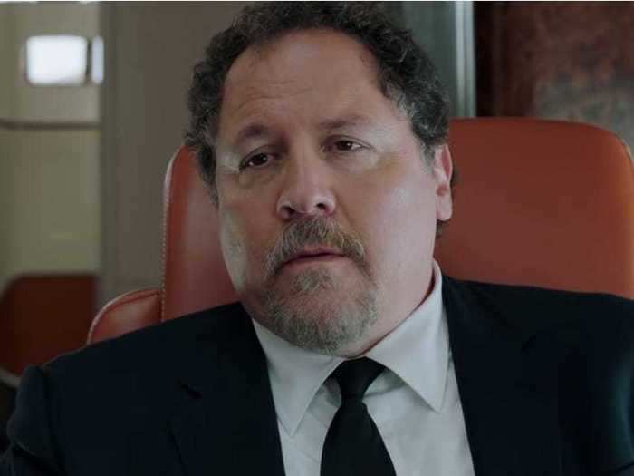 Favreau has portrayed Happy Hogan since the first "Iron Man" movie was released in theaters.