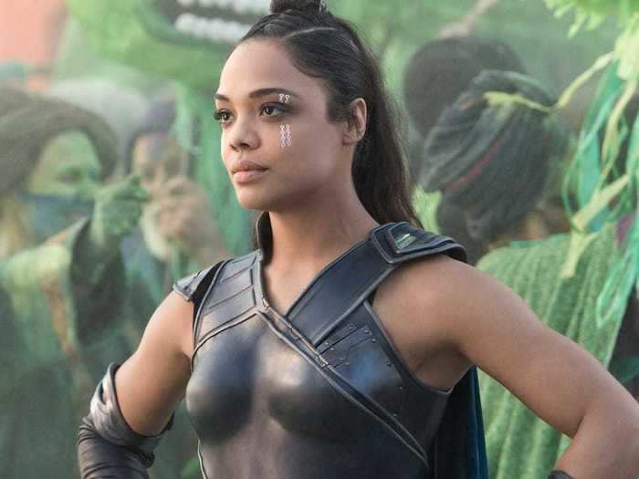 Thompson is now known for her role as Valkyrie.