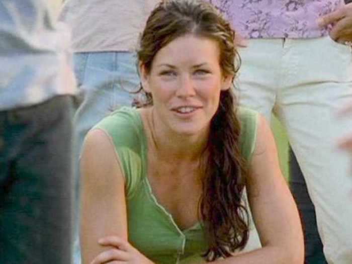 Evangeline Lilly had a few uncredited roles on shows like "Smallville" before her big break as Kate Austen on "Lost."
