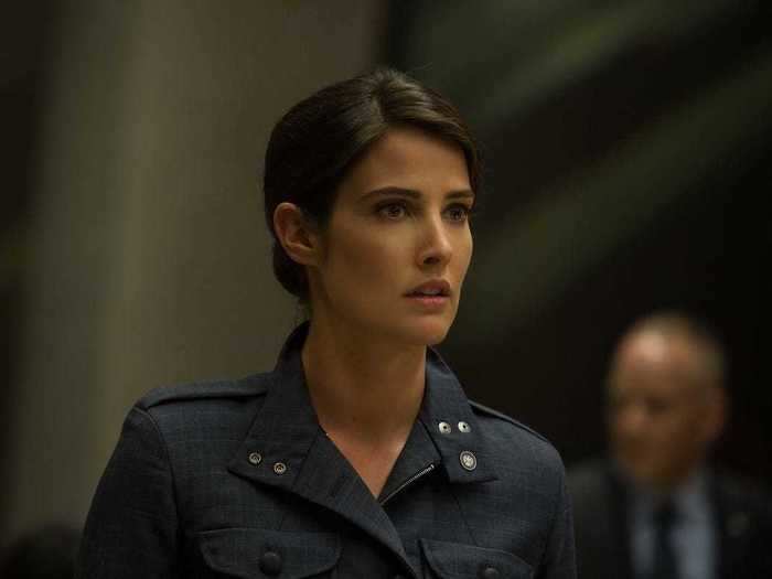 Cobie Smulders returned as Maria Hill in "Endgame."