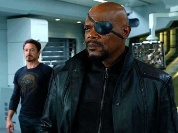 Jackson reprised his role as Nick Fury.