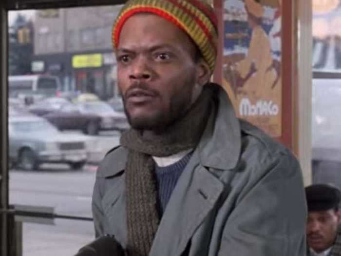 Samuel L. Jackson has been acting since the 1970s.