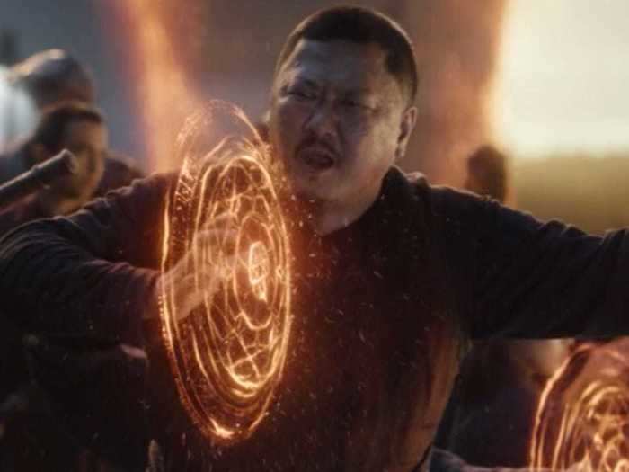 Wong returned in "Endgame" to help the Avengers during the movie